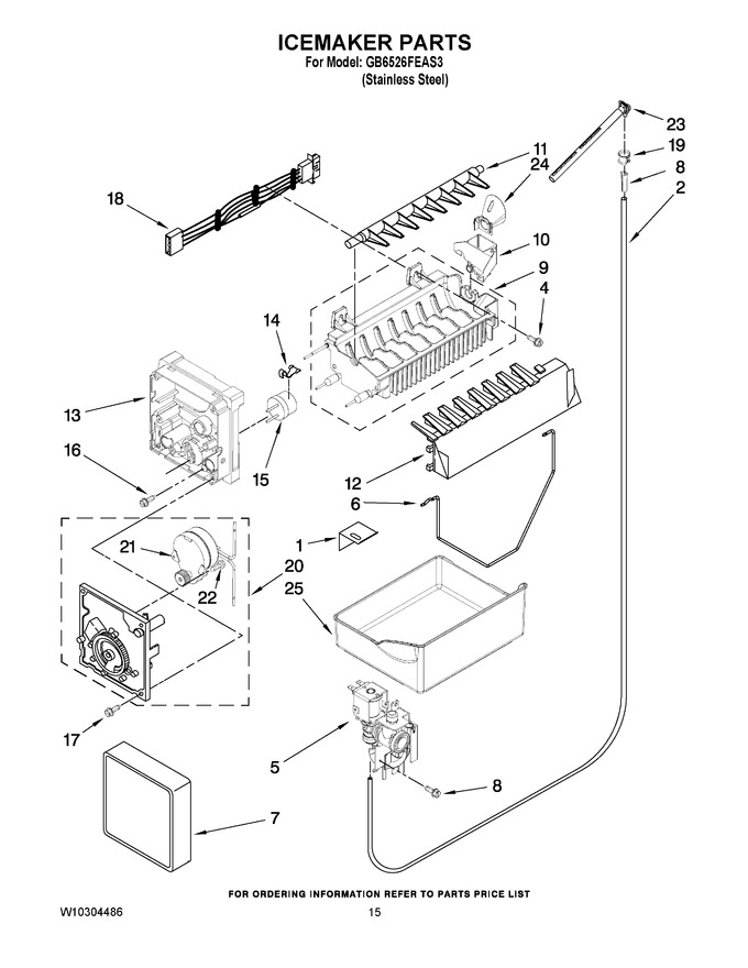 Diagram for GB6526FEAS3