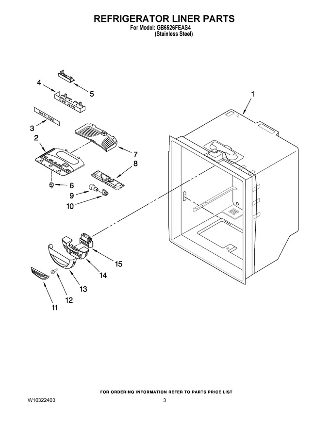 Diagram for GB6526FEAS4