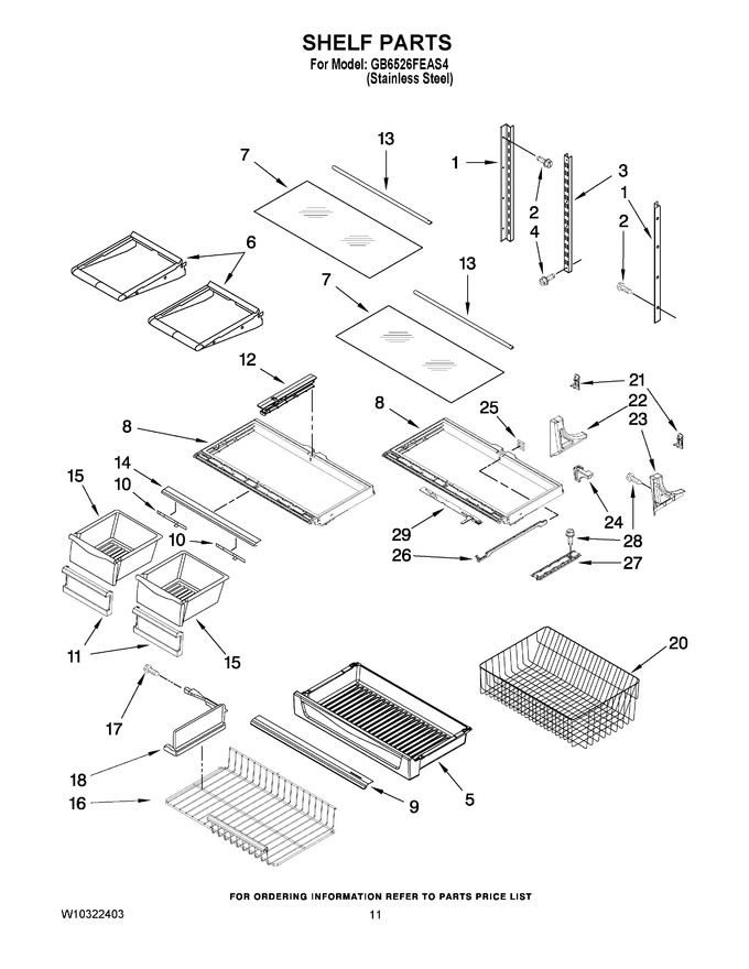 Diagram for GB6526FEAS4