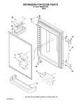 Diagram for 04 - Refrigerator Door Parts