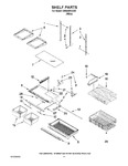 Diagram for 06 - Shelf Parts