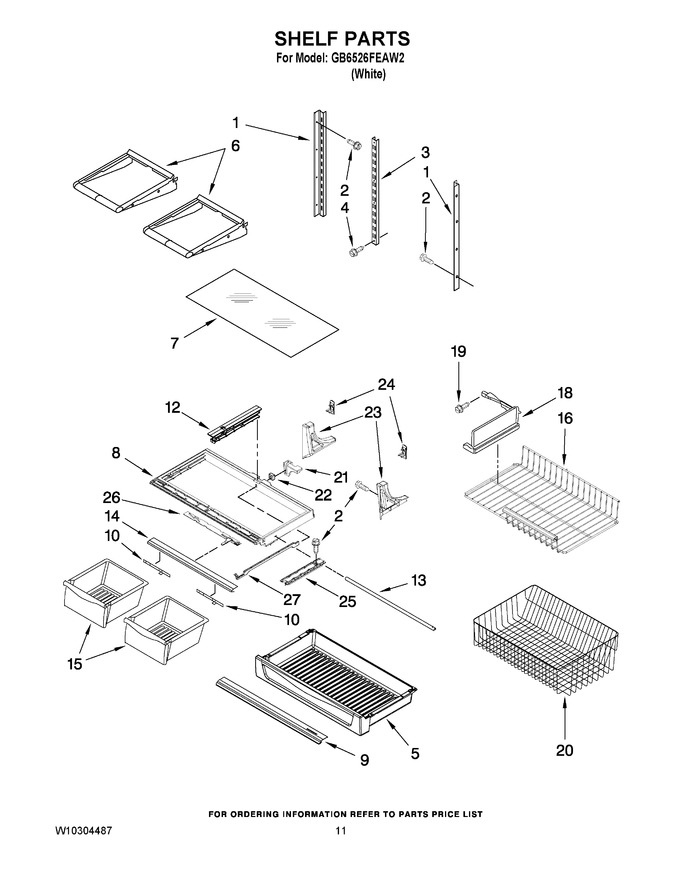 Diagram for GB6526FEAW2