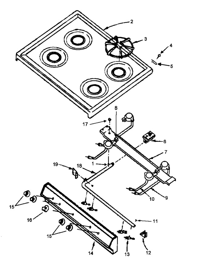 Diagram for GBP26AA0X (BOM: P1143026N W)