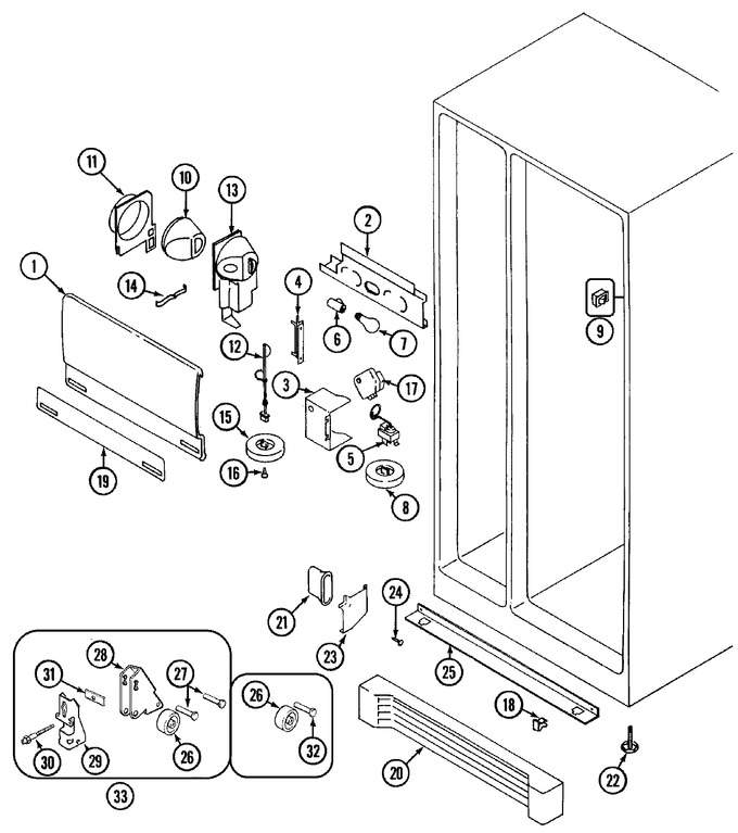 Diagram for RST2200EAM