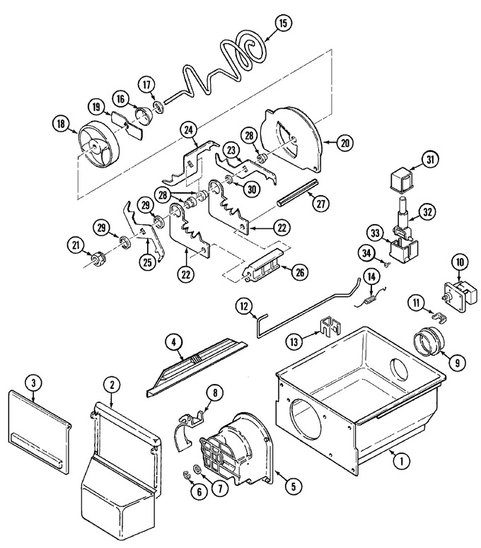 Diagram for GS24B8C3EV
