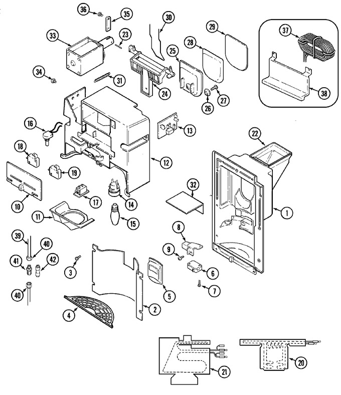 Diagram for JRSD209TA