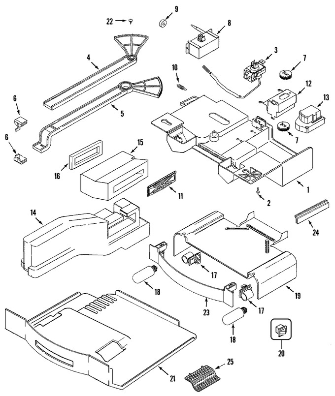 Diagram for GC2227DEDW