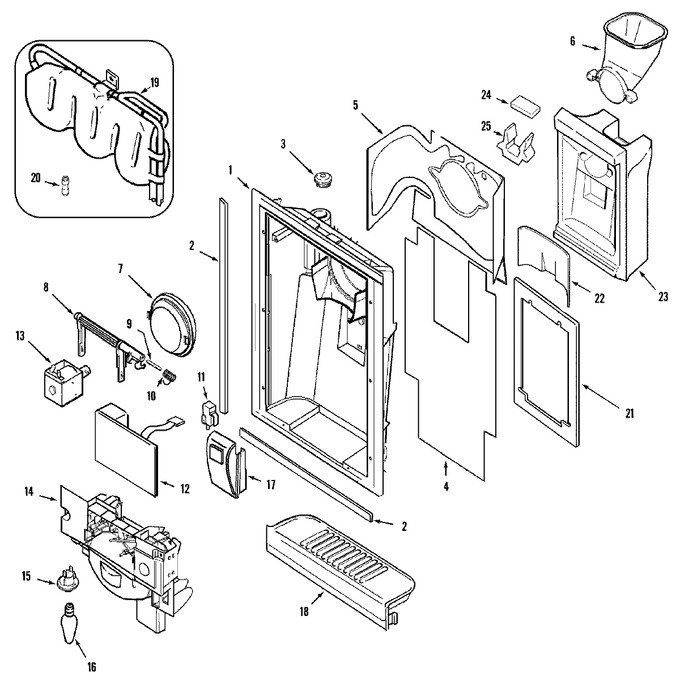 Diagram for JSD2789DEB