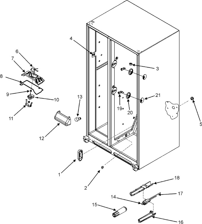Diagram for GC2225GEK5