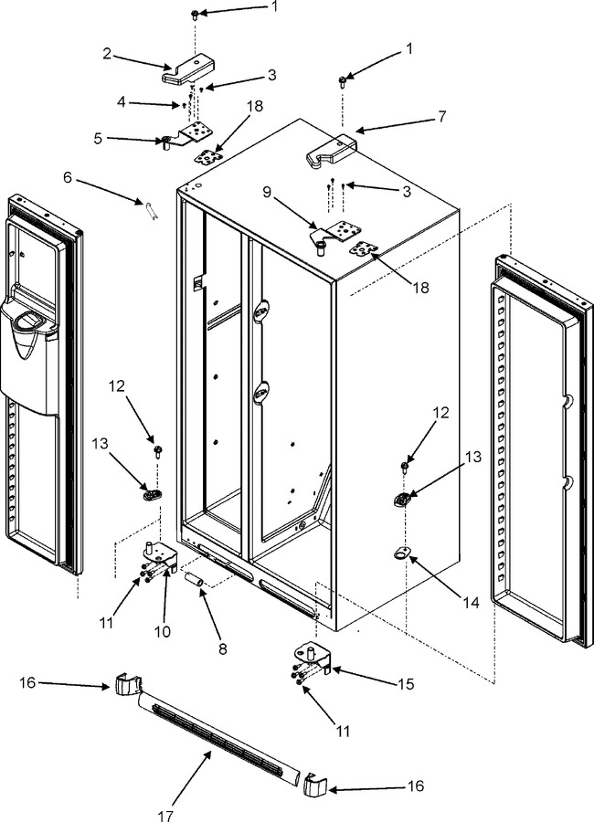 Diagram for GS2625GEKB
