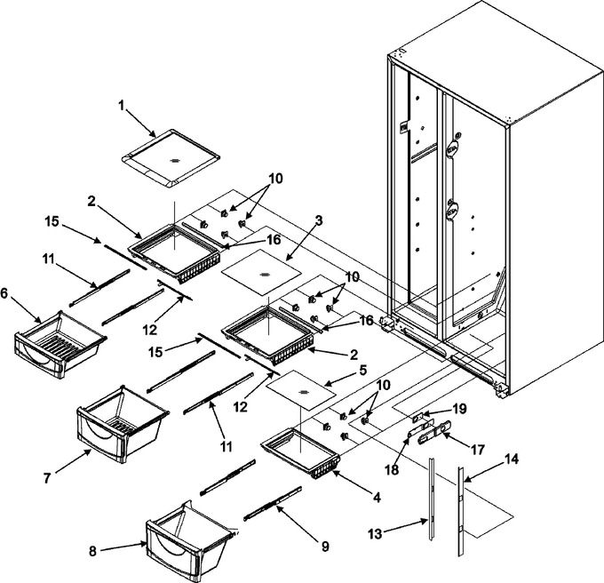 Diagram for GC2227HEKW