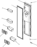 Diagram for 09 - Freezer Door (gc2227hek3/5/9)