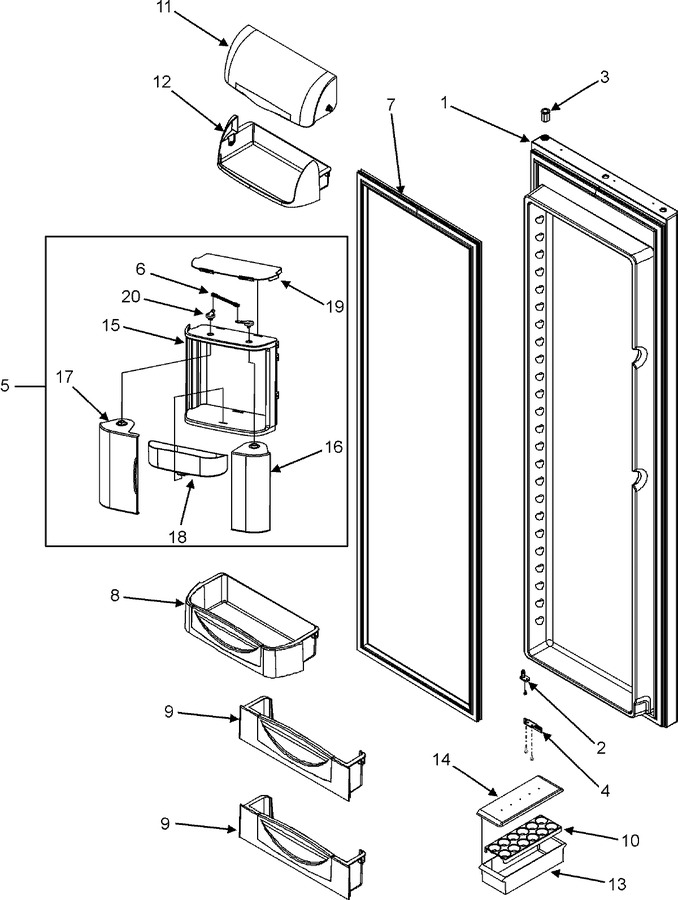 Diagram for GC2227HEK9