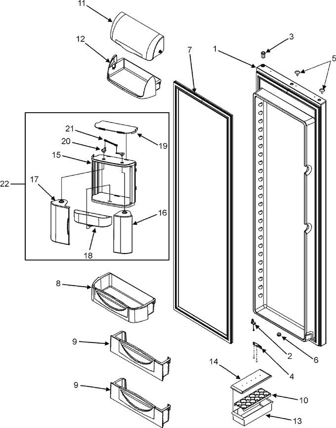 Diagram for GC2227HEKW