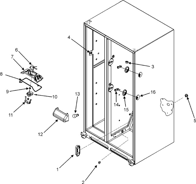 Diagram for GC2225PEKS