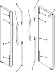 Diagram for 10 - Handles (gc2225pekb/w)