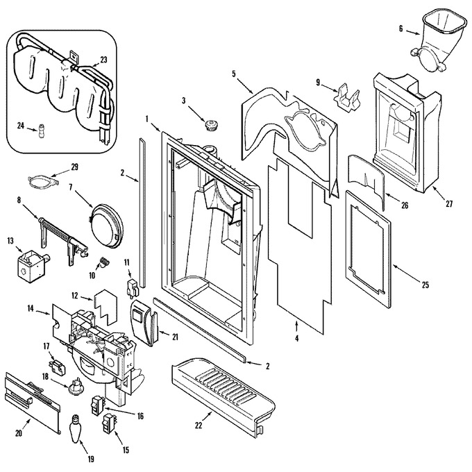 Diagram for GC2227CDFW