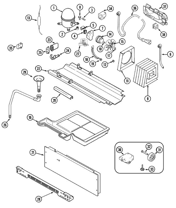 Diagram for GC2227DEDW