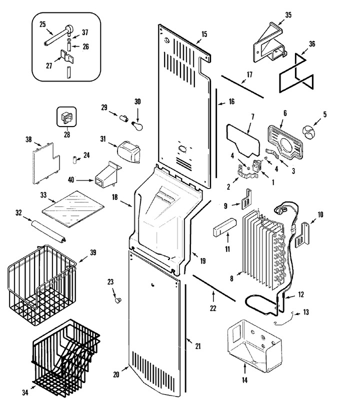 Diagram for GC2227DEDW