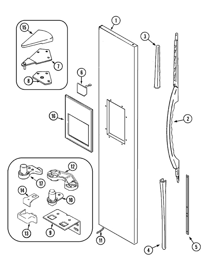 Diagram for MSD2754GRW