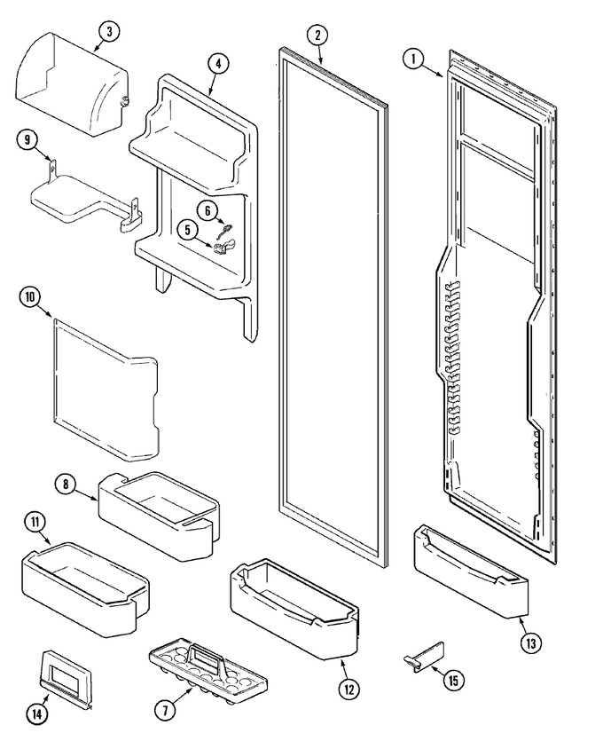 Diagram for GC2327PEDW