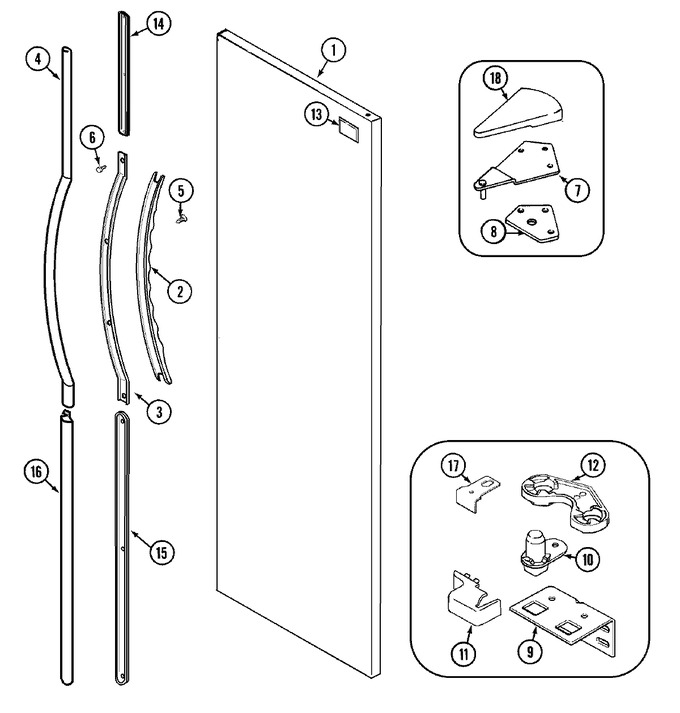 Diagram for MSD2356AEW