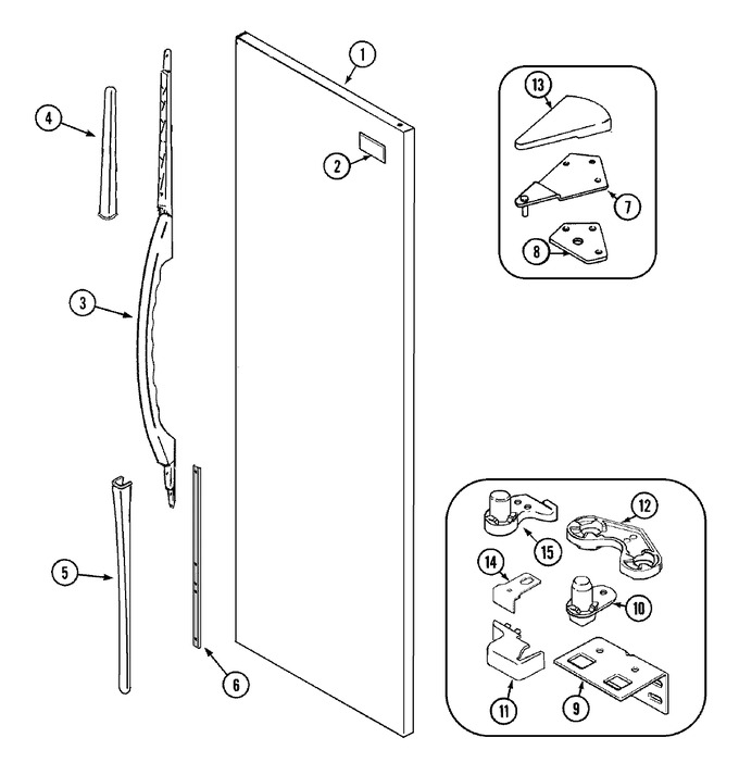 Diagram for MSD2456GEW