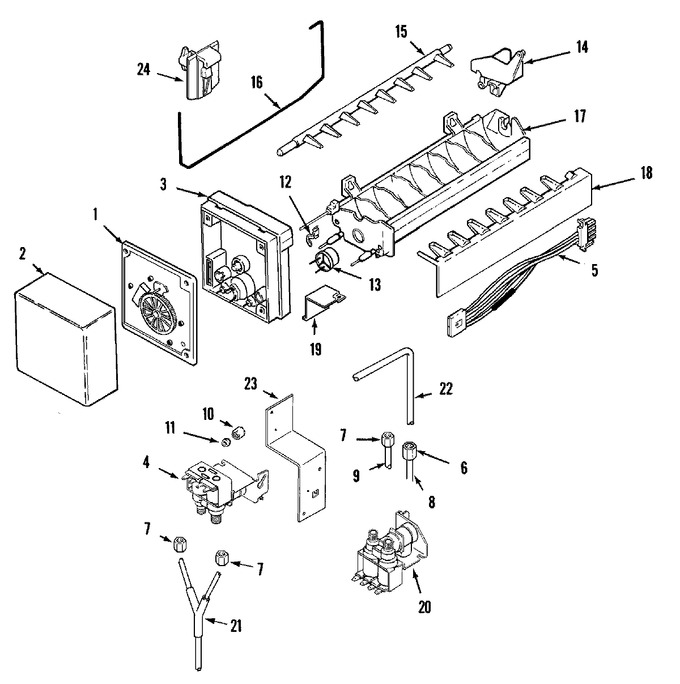Diagram for MSD2756AEW