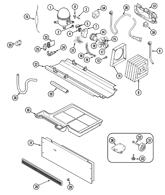 Diagram for GT1727PACW