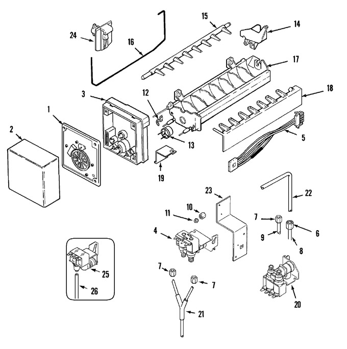 Diagram for JSD2789GES