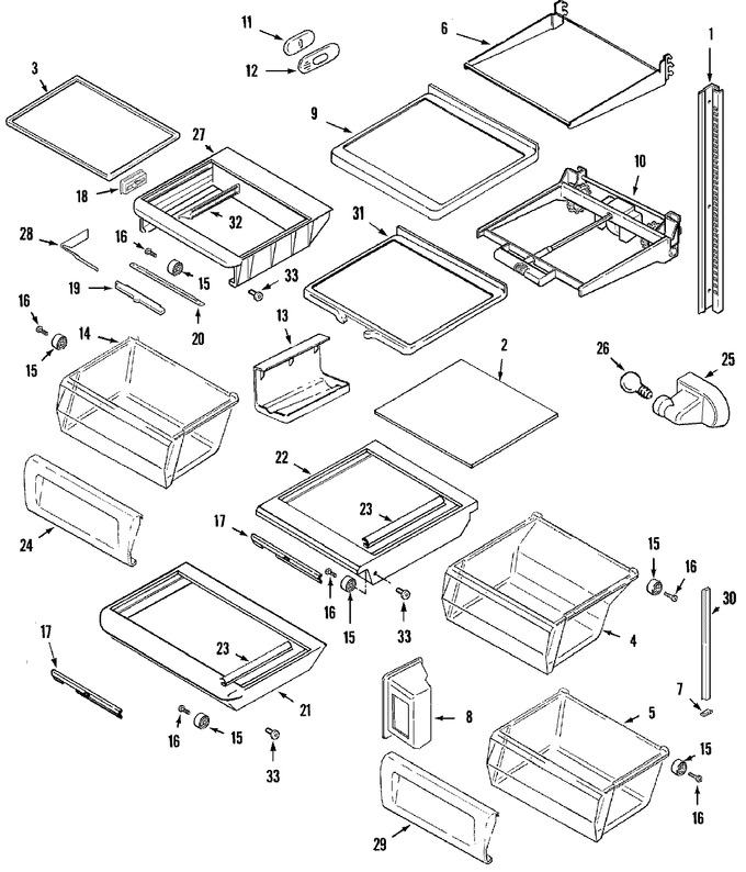 Diagram for SRA22B