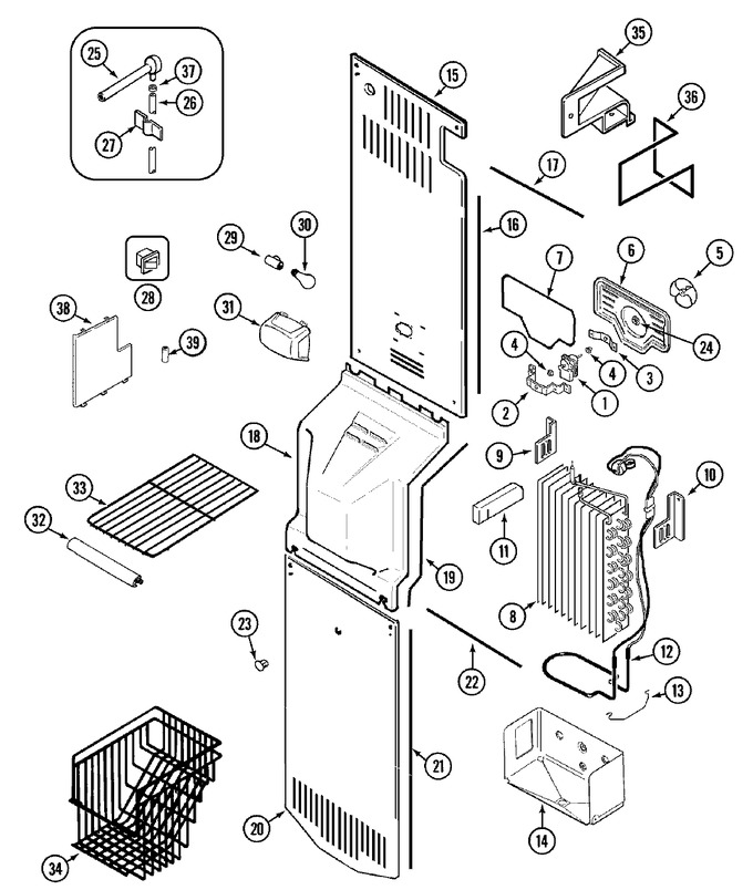 Diagram for GC2227SDFW