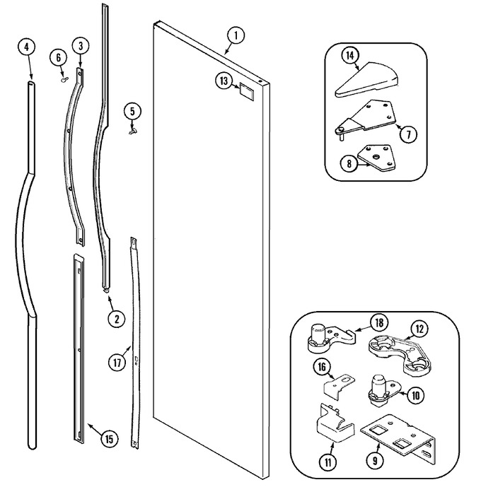 Diagram for GC2227SDFW