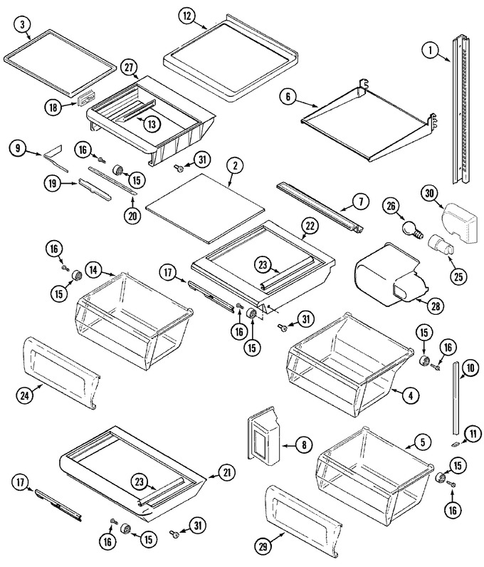 Diagram for GC2227SDFB