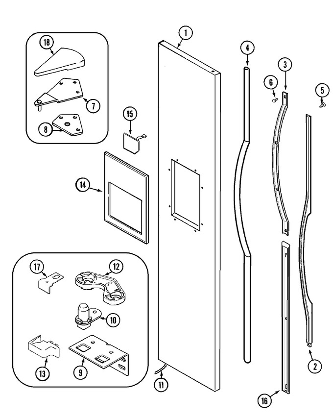 Diagram for JSD2789AEW