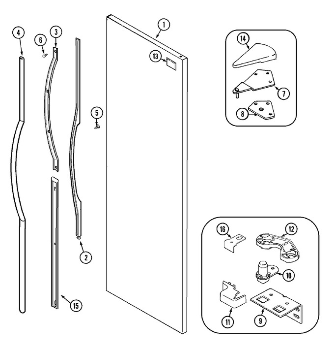 Diagram for JSD2989AEW