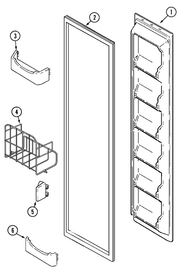 Diagram for GC2327PEDW