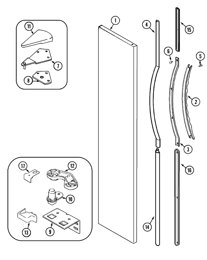 Diagram for GC2327PEDW