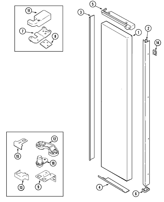 Diagram for GC2328PED5