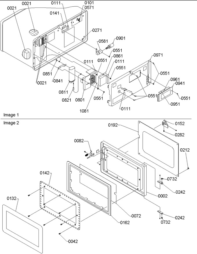Diagram for GCSAND8LW (BOM: P1186703M)