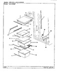 Diagram for 07 - Shelves & Accessories