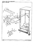 Diagram for 04 - Fresh Food Compartment