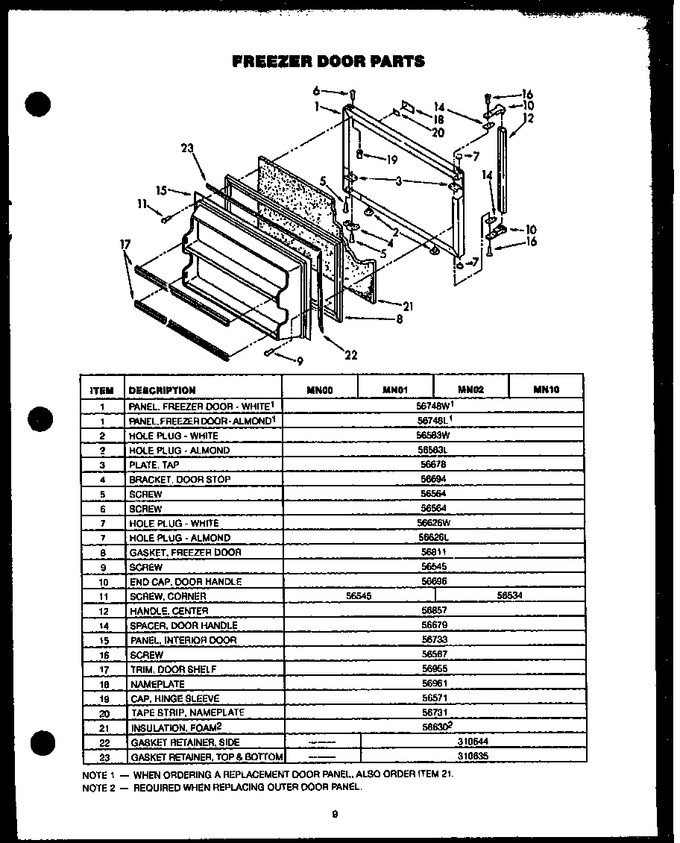 Diagram for GFS165/MN02