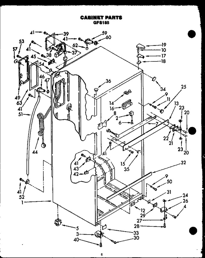 Diagram for GFS185/MN03