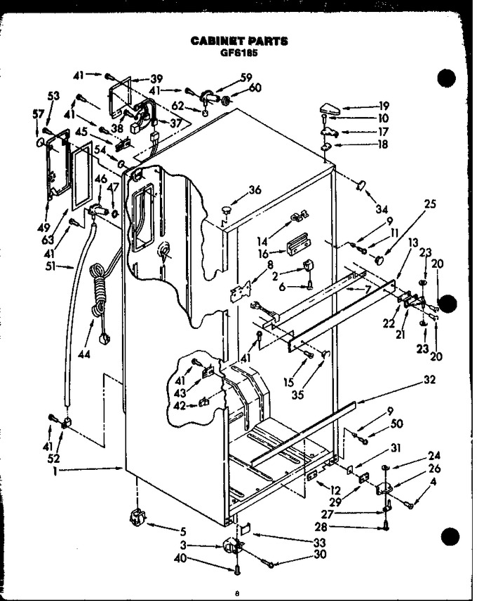 Diagram for GFS185/MN10