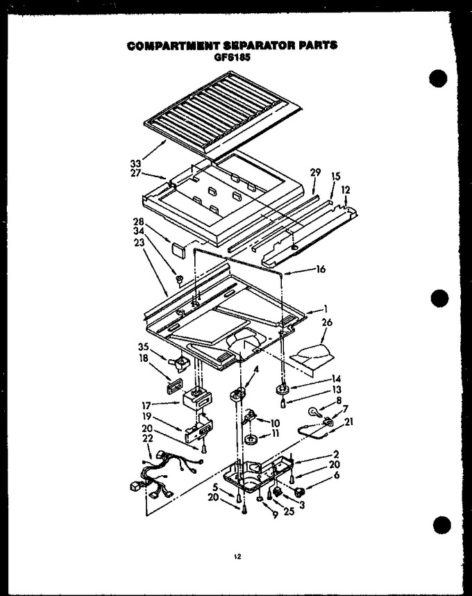 Diagram for GFS185/MN10