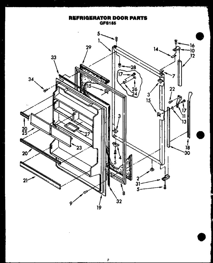 Diagram for GFS185/MN10
