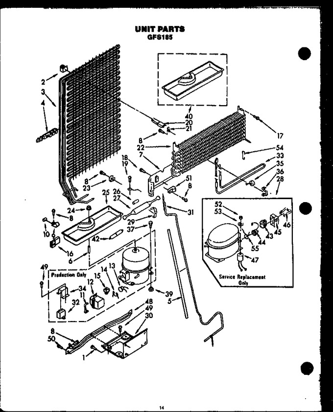 Diagram for GFS185/MN03