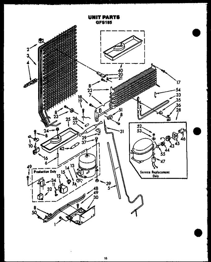 Diagram for GFS185/MN10