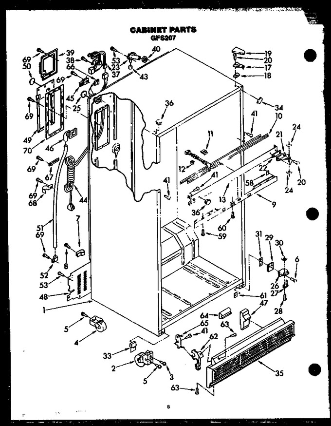 Diagram for GFS207/MN02